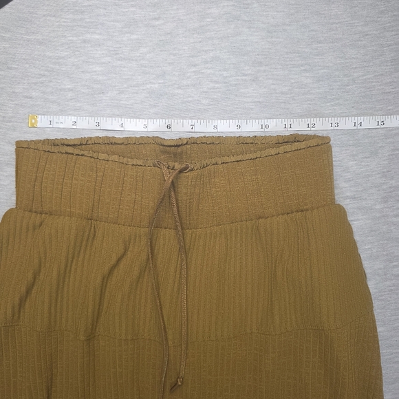 Free People Cant Handle This Harem Pants In Mustard Size Small - Picture 6 of 9